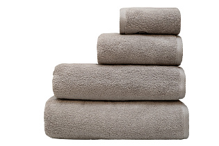 Полотенце "Соло" 100*150 бежевое