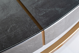 Стол кофейный Futuro серебристый 3 (превью)