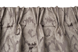 Портьера Восток сер (Orient ser) 275х260см