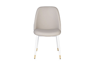 Стул экокожа бежевая/серая 1 (превью)