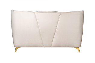 Кровать Siena велюровая кремовая