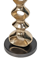 Подсвечник напольный стеклянный