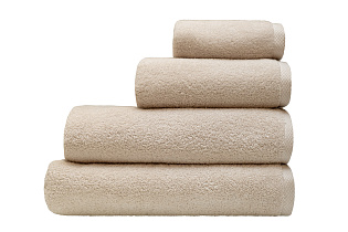 Полотенце "Соло" 50*90 кремовое