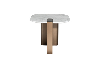 Столик журнальный Brandon мраморный