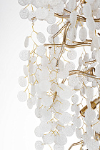 Люстра каскадная Неве (Neve) шампань