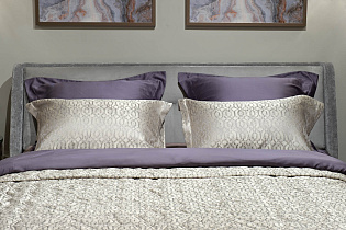 Комплект из 2х декоративных наволочек Хьюстон (Houston) 50х70см серый