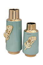 Ваза керамическая с золотым декором 2 (превью)