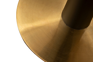 Стол барный круглый белый