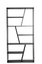 Стеллаж черный