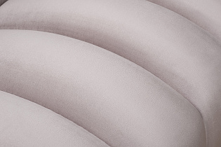 Диван Фабио(Fabio) трехместный велюровый бежевый