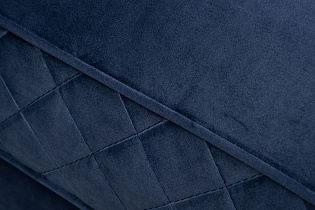 Кресло Сорренто(Sorrento) велюровое темно-синее 5 (превью)