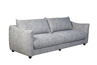 Диван трехместный серый 2 (превью)