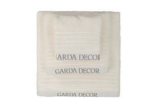 Полотенце «Стелла» 50*90 кремовое 3 (превью)