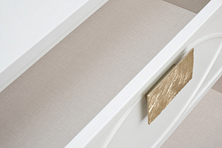 Тумбочка прикроватная бежевая