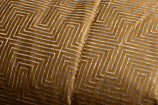 Покрывало Gloss 260х260см горчичное