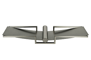 Ваза декоративная цвет матовый никель 1 (превью)