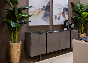 Комод Bbfly с мраморной столешницей