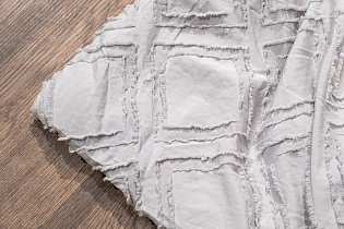 Покрывало «Квадро» 180х230см серое 5 (превью)