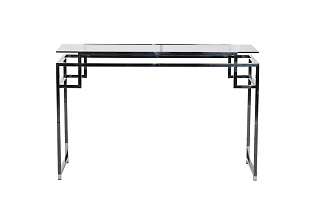 Консоль темное стекло/темный хром 1 (превью)