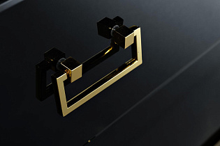 Комод черный с ящиками 4 (превью)