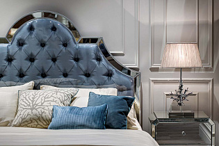 Лампа настольная Серебряный коралл (Silver coral)