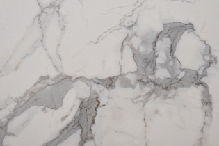 Стол обеденный раскладной керамический белый