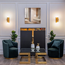 Стол журнальный квадратный Марбелла (Marbella)