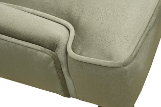 Стул Элегант(Elegante) велюровый оливковый