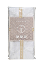 Комплект из 2х наволочек «Ирисы» 70х70см тенсель белый 7 (превью)