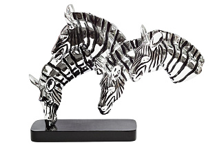 Статуэтка «Зебра» серебряная 1 (превью)