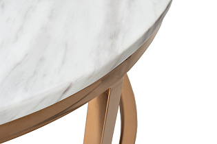 Набор из 2х журнальных столов (искусственный мрамор) 4 (превью)