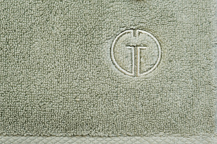 Полотенце "Соло" 70*140 зеленое