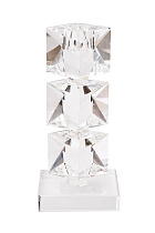 Подсвечник "хрустальный"