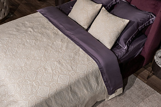 Покрывало «Тиара» 180х230см бежевое 2 (превью)