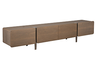 Тумба под телевизор Smooth шпон ясеня