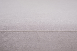 Диван Trevi трехместный раскладной с кантом серый