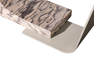 Консоль светлый шпон