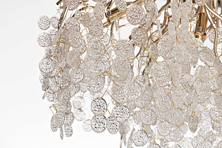 Люстра Tenera круглая шампань