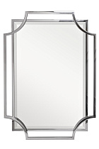 Зеркало прямоугольное в раме цвета хром 1 (превью)