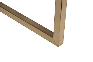 Стул барный велюровый бежевый/матовое золото 6 (превью)