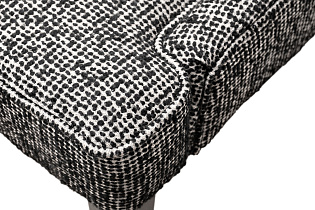 Стул Элегант(Elegante) рогожка черный