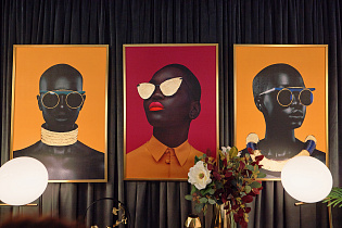 Холст «Африканка-2» 2 (превью)