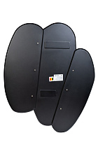 Зеркало настенное тройное