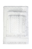 Полотенце «Наполи» 70*140 белое 3 (превью)