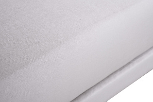 Банкетка Прима(Prima) на металлических опорах серая