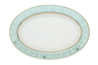 Тарелка овальная "Nobile" 30 см