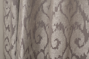 Портьера Восток сер (Orient ser) 275х260см