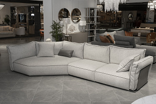 Диван Элиот(Eliote) модульный угловой левый