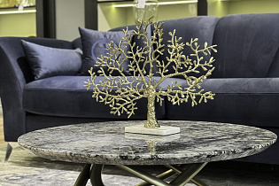 Статуэтка "Дерево" золотая