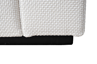 Кресло Роберто(Roberto) рогожка кремовое